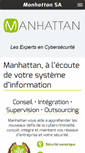 Mobile Screenshot of manhattan-sa.net